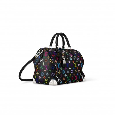 LOUIS VUITTON MURAKAMI LV X TM SPEEDY SOFT 30 M13257 (30*21*17cm)